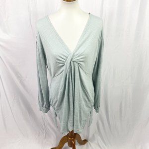 Buckle Black Brand Long Sleeve Top